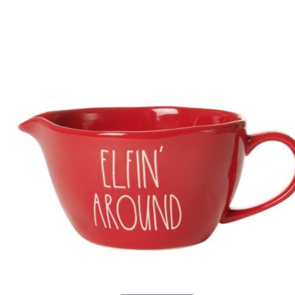 Rae Dunn Elfin Around Batter Bowl